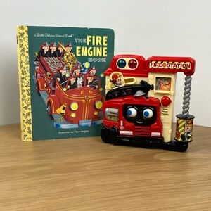 Playgo Act & Sound Out Fire Station